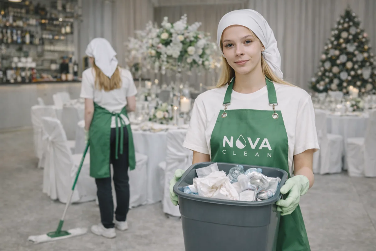 Клининг на мероприятие в Петрозаводске