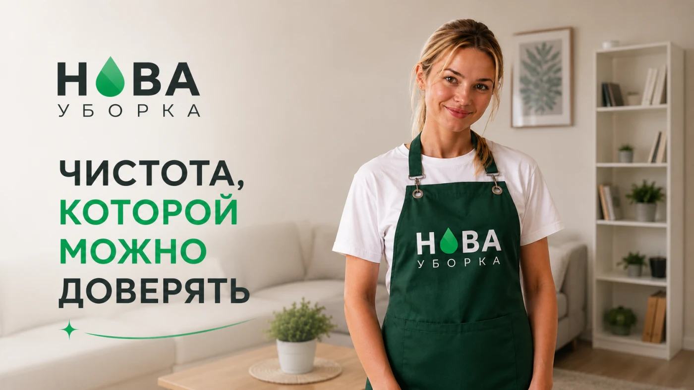 Команда клинеров Нова — профессиональный клининг в Петрозаводске