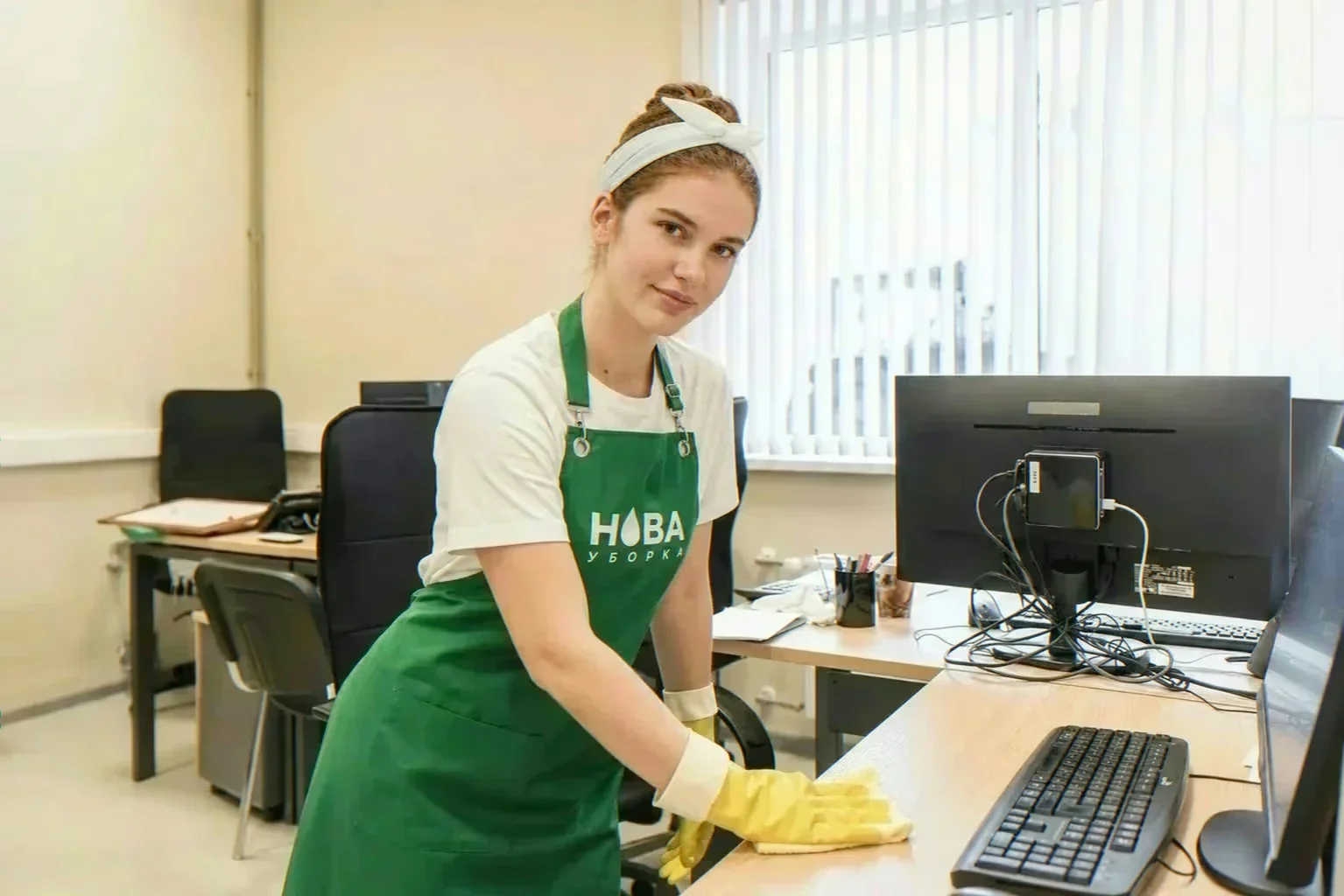 Клининг офисов в Петрозаводске