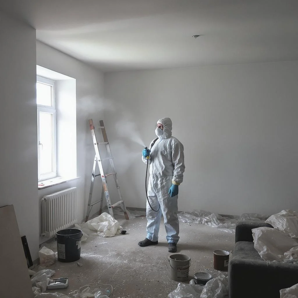 Дезинфекция помещений в Петрозаводске после ремонта